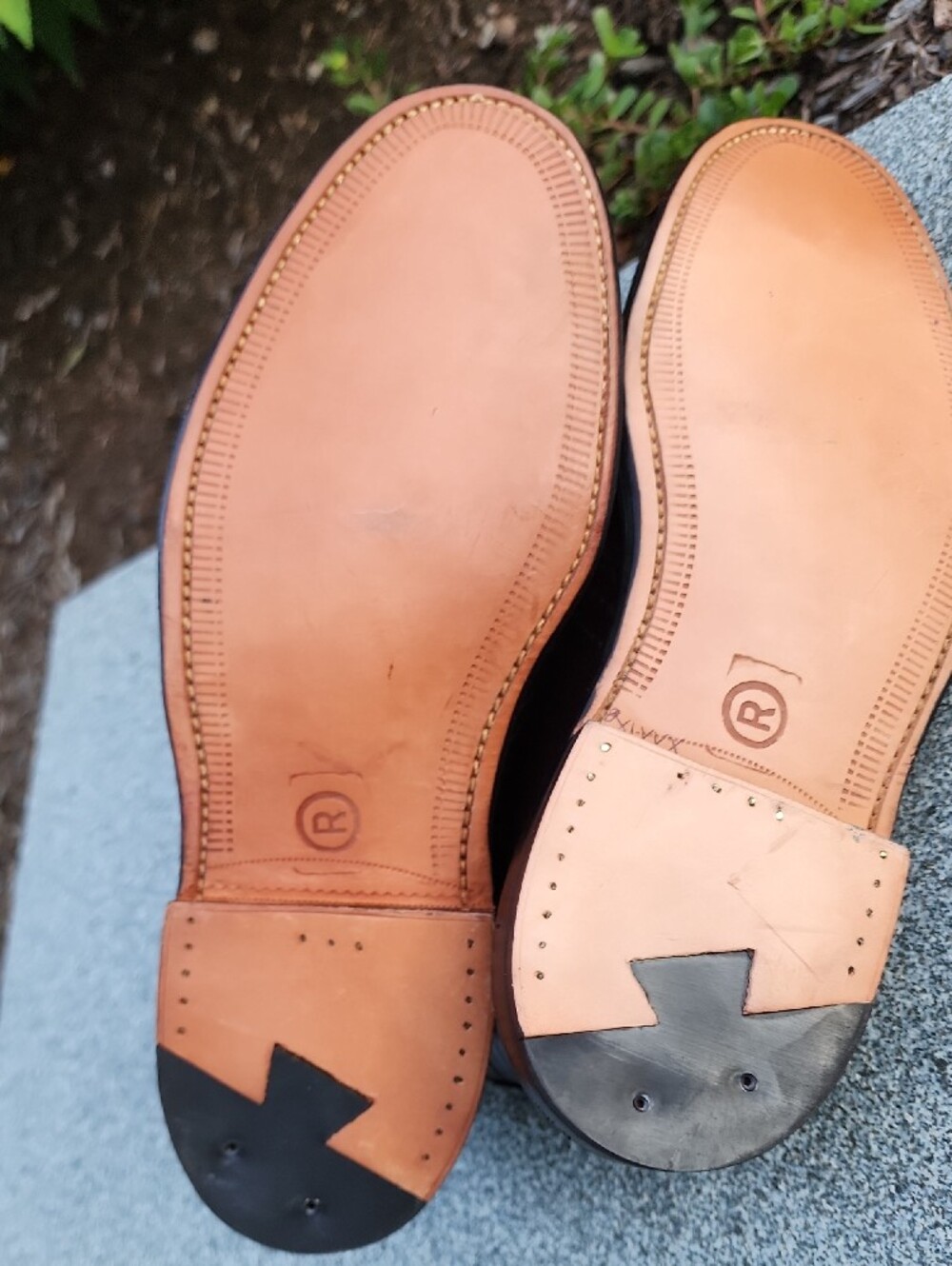 Alden 1357 Color # 8 Shell Cordovan Leather Chukka Boots size 7.5 Width B / D - Picture 15 of 16